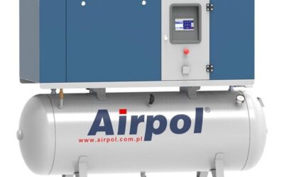 Sprężarki śrubowe Airpool – innowacyjne rozwiązania dla przemysłu